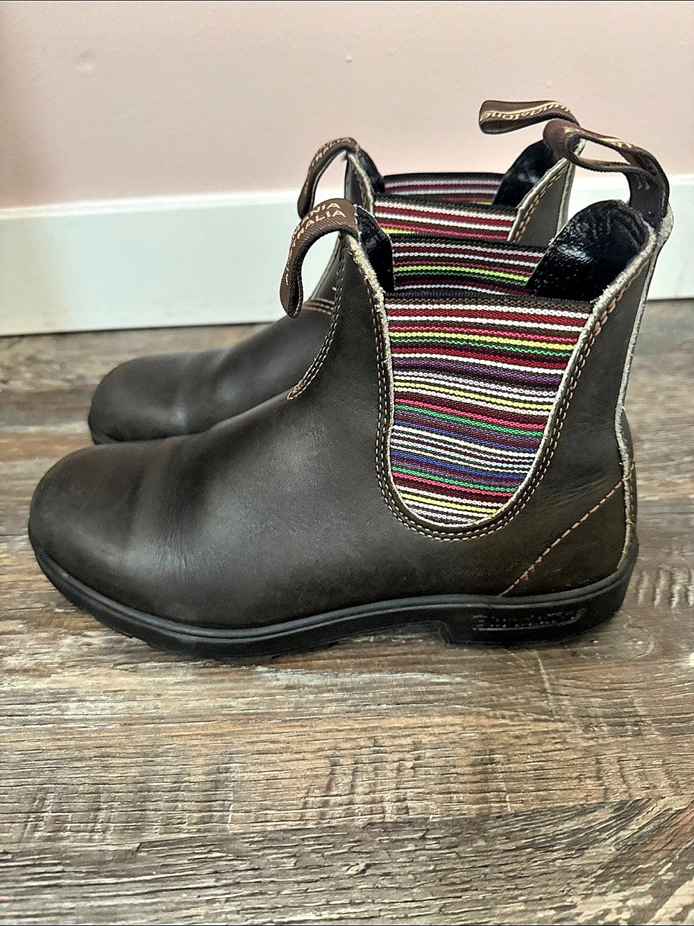 Blundstone 1409 Originals Chelsea Boot Brown & Multicolor